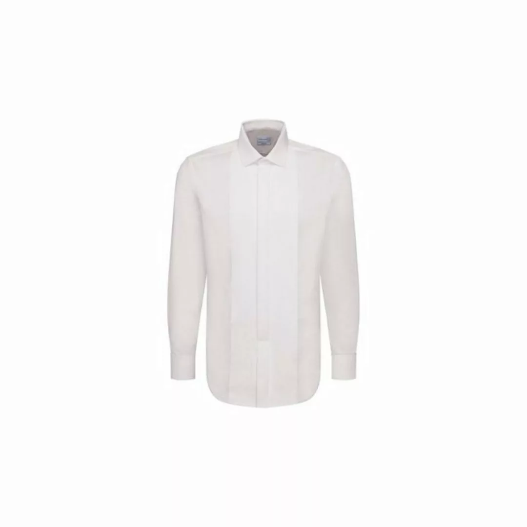 seidensticker Smokinghemd "Regular", Regular Langarm Kentkragen Uni günstig online kaufen