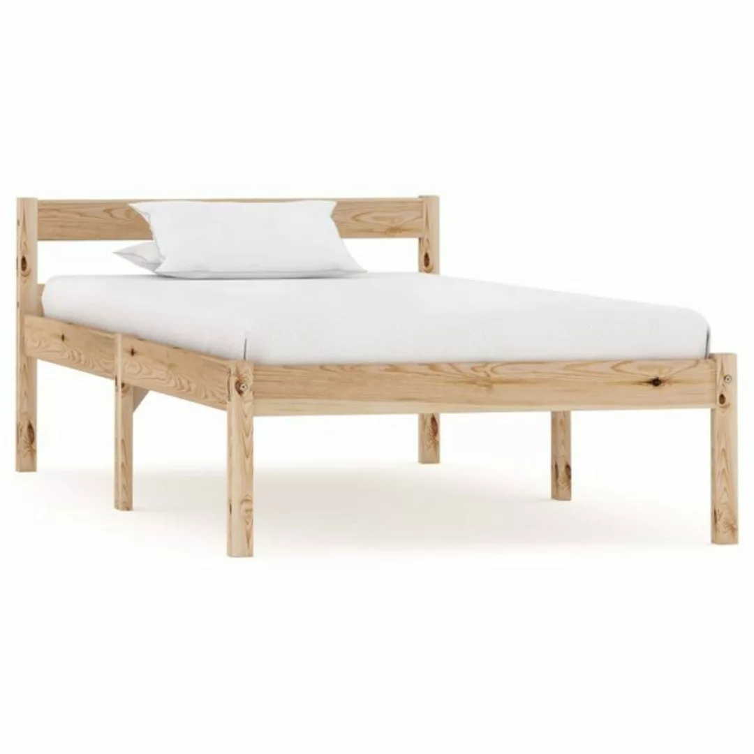 furnicato Bett Massivholzbett Kiefer 90x200 cm günstig online kaufen