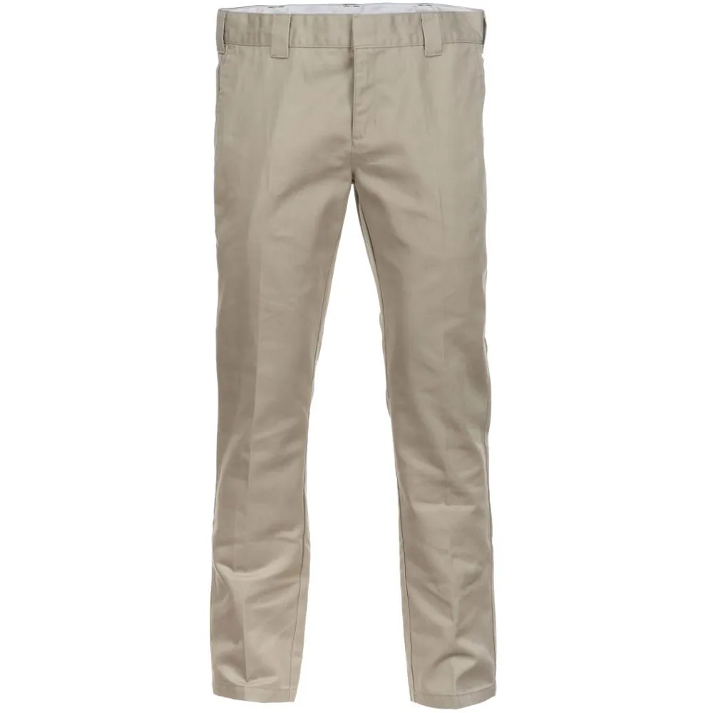 Dickies Slim Fit Work Pant Herren-Hose Khaki günstig online kaufen