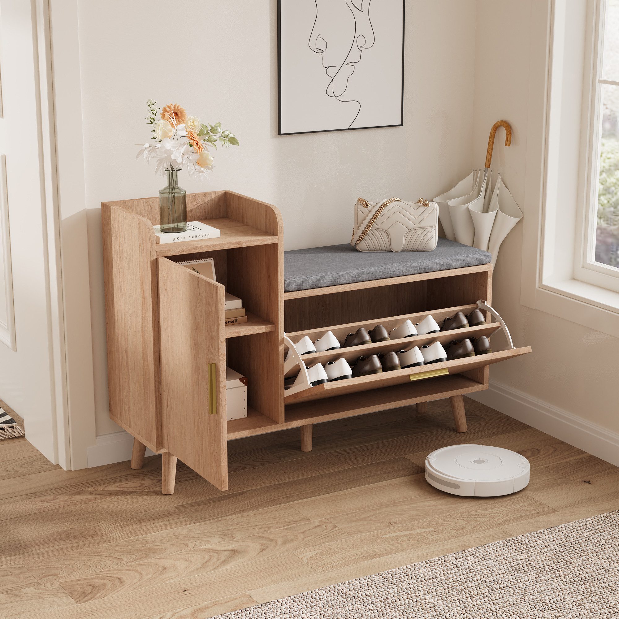 Furnishings Home Schuhbank Schuhregal Step 1 günstig online kaufen