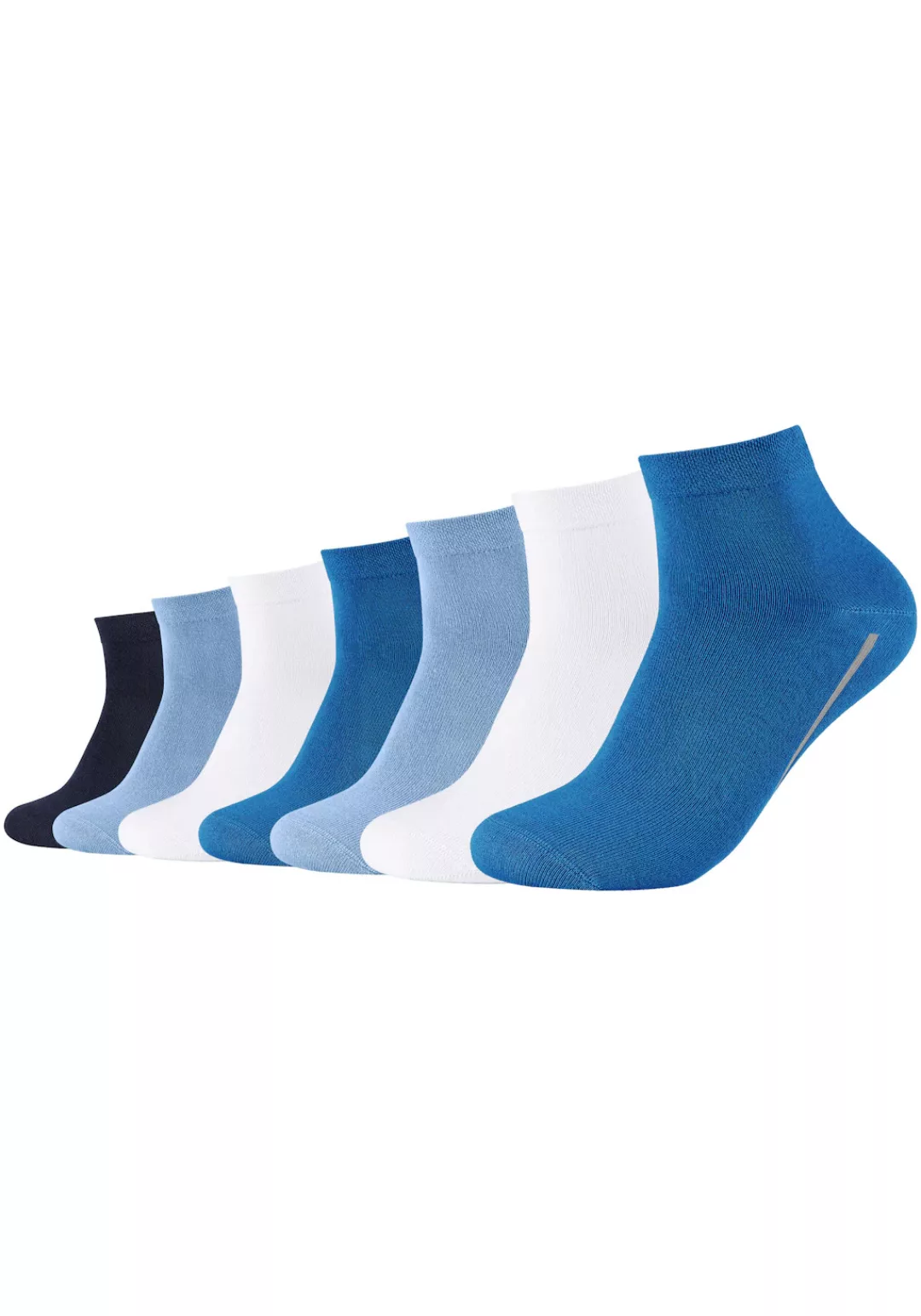 Camano Kurzsocken "Kurzsocken 7er Pack" günstig online kaufen