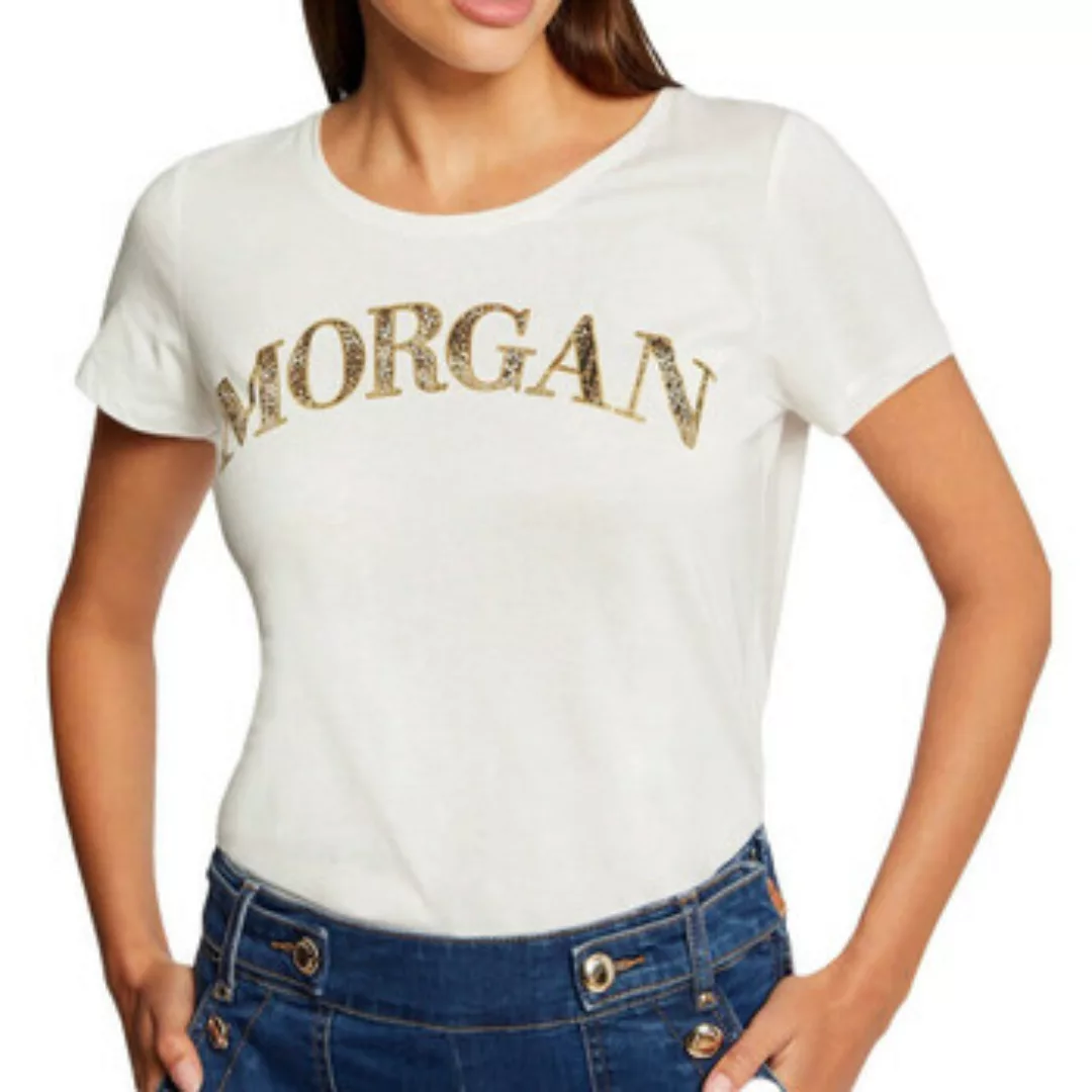 Morgan  T-Shirts & Poloshirts 232-DZANZI günstig online kaufen