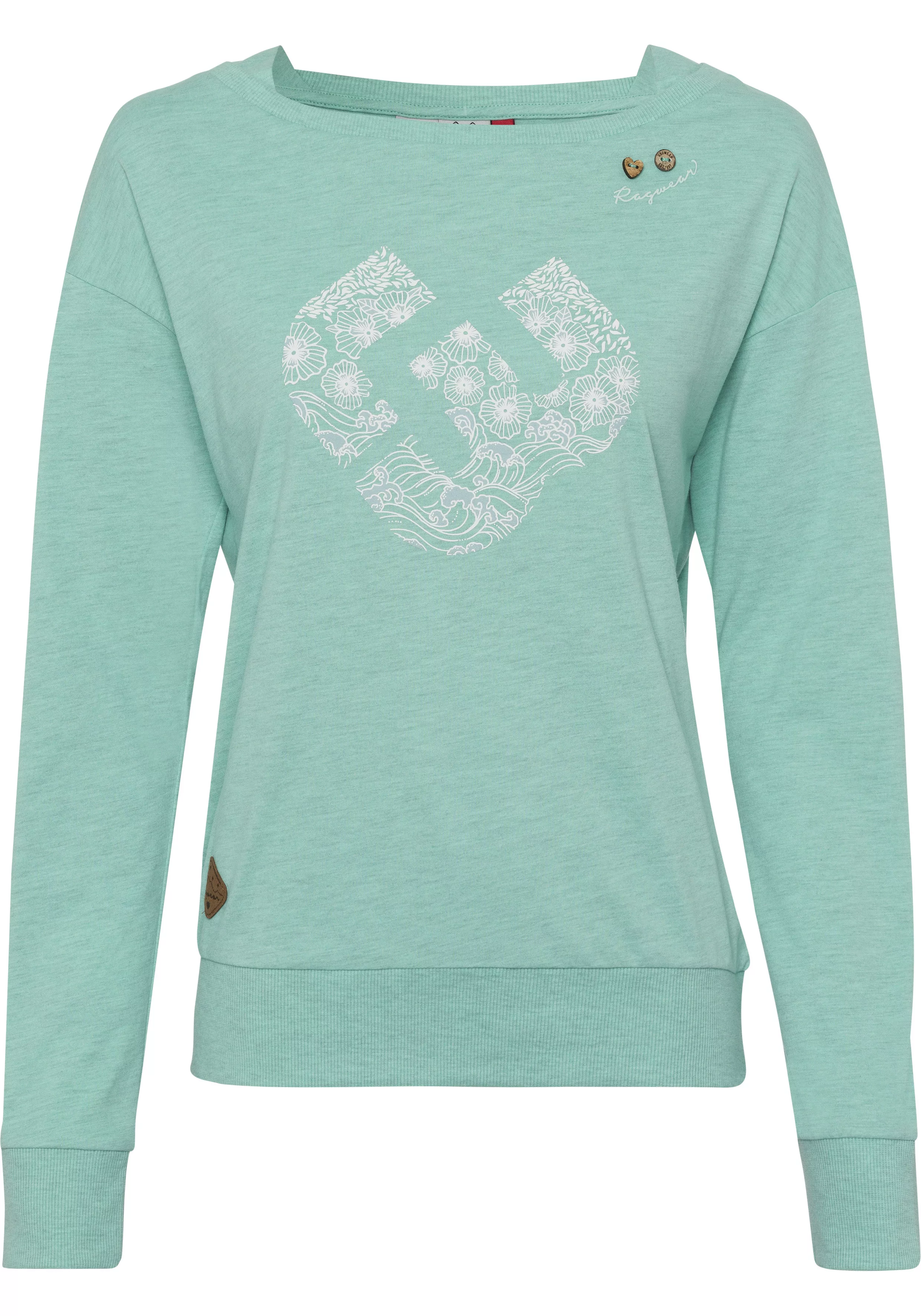 Ragwear Sweater "RAG Sweat NEREA FRONTPRINT O" günstig online kaufen