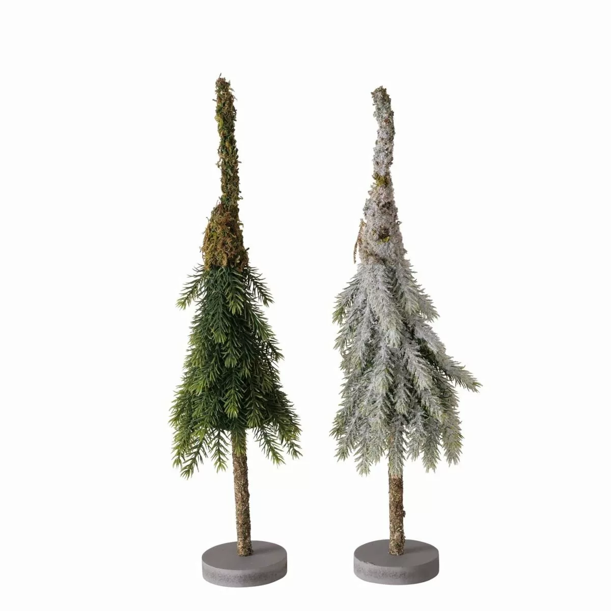 Boltze weihnachtliche Deko-Ideen Zipfel Dekoaufsteller Baum sortiert 35 cm günstig online kaufen
