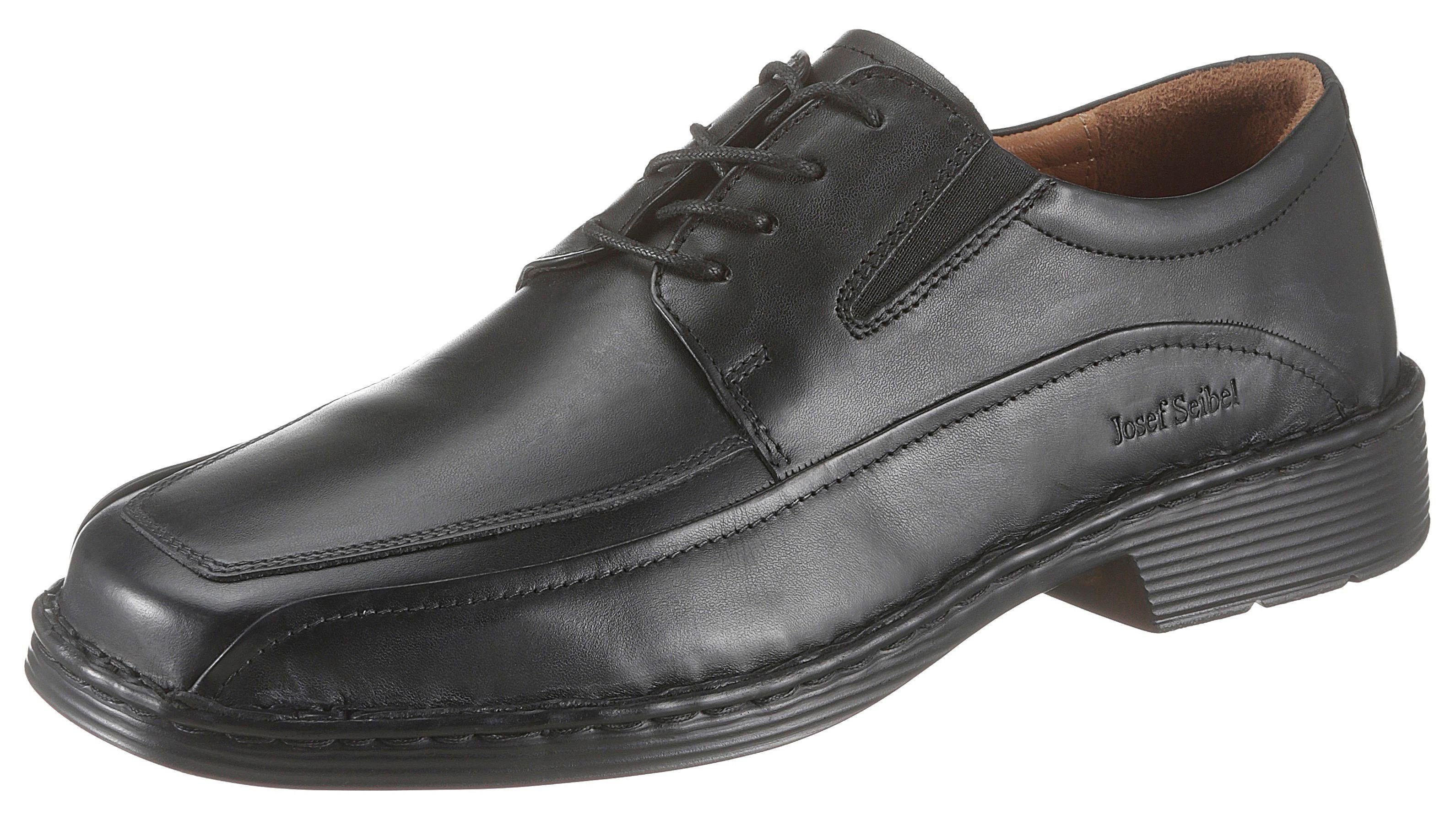 Josef Seibel Brian, schwarz Schnürschuh günstig online kaufen