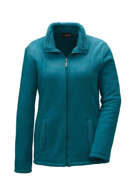 GOLDNER Fleecejacke Kurzgröße: Kuschelweiche Fleece-Jacke günstig online kaufen