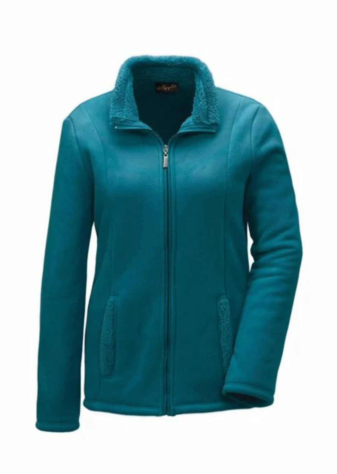 GOLDNER Fleecejacke Kuschelweiche Fleece-Jacke günstig online kaufen