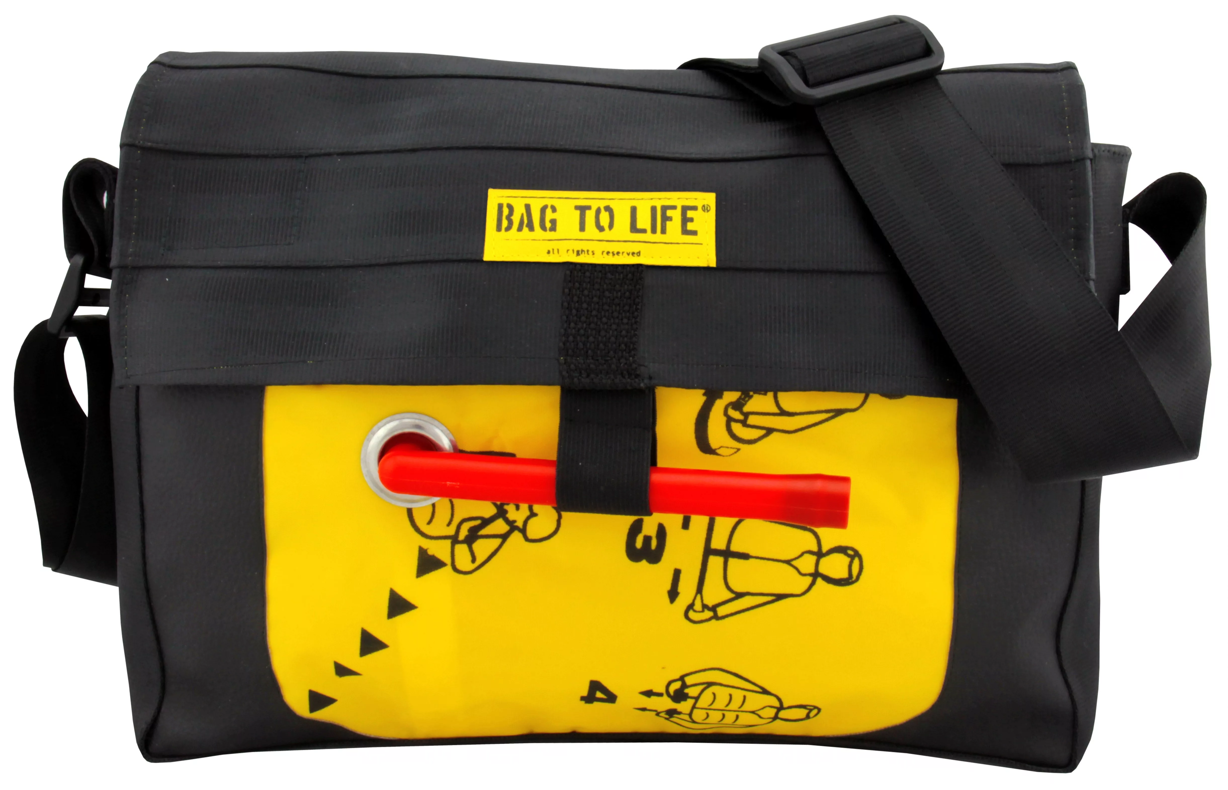 Bag to Life Umhängetasche "Co Pilot, Alltagstasche" günstig online kaufen