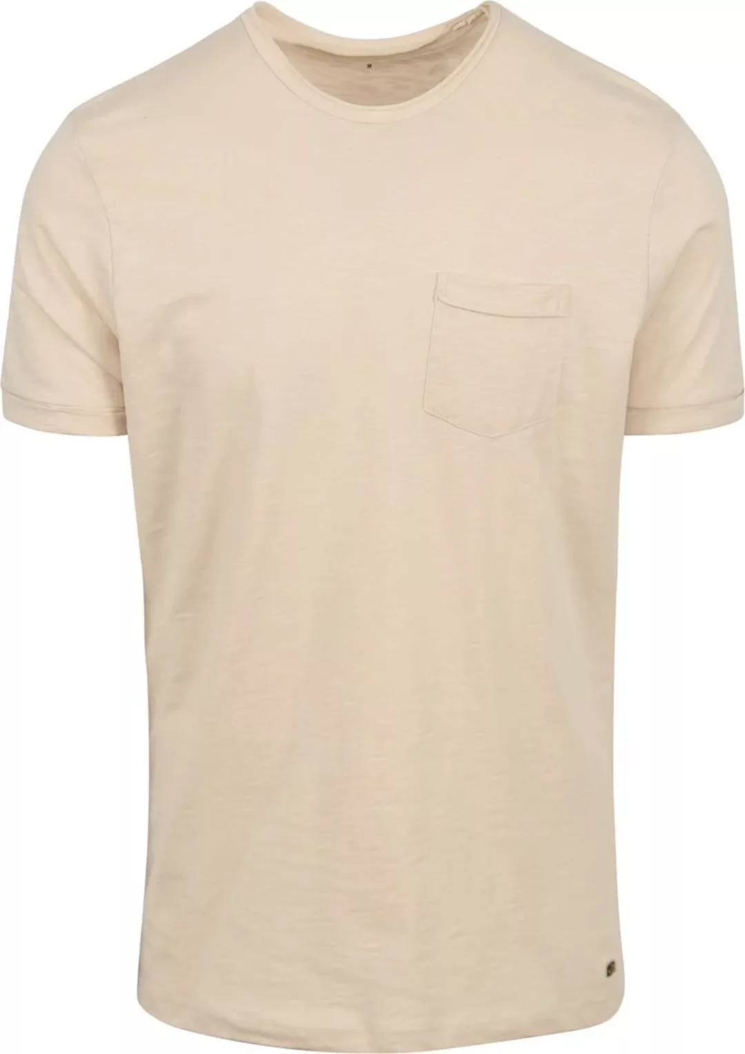 No Excess T-Shirt Slubs Ecru - Größe L günstig online kaufen