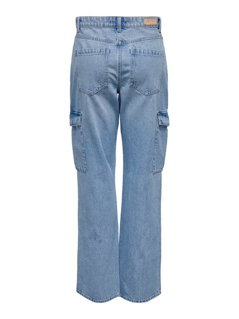 ONLY 5-Pocket-Jeans ONLRILEY HW STR CARGO DNM PIM875 NOOS günstig online kaufen