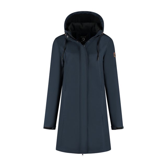 Travelin' Softshelljacke Travelin' Erika Women Navy S günstig online kaufen