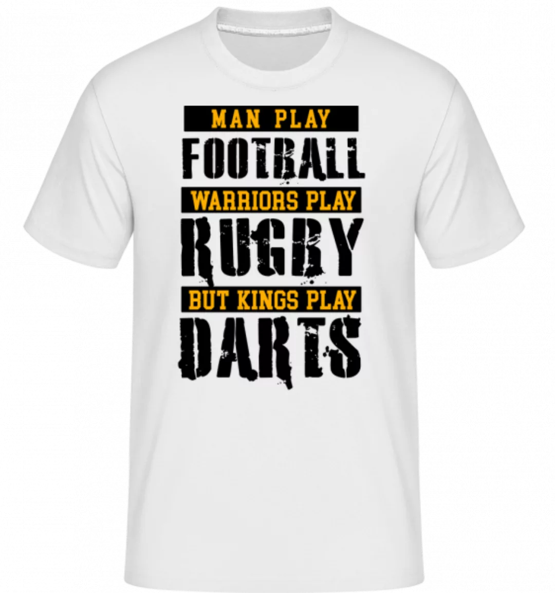 Kings Play Darts · Shirtinator Männer T-Shirt günstig online kaufen