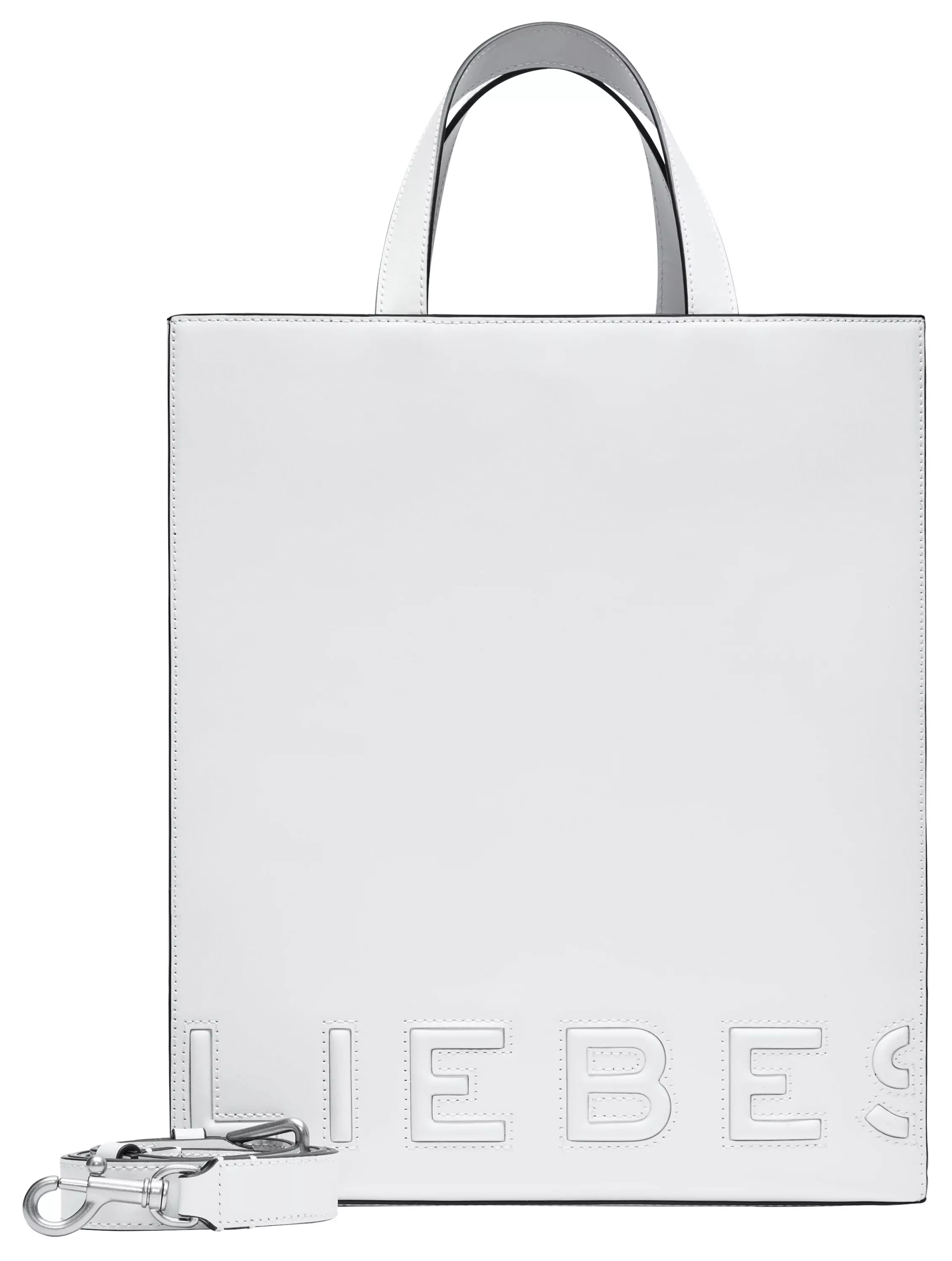 Liebeskind Berlin Shopper "Paperbag M PAPER BAG LOGO CARTER", Handtasche Ba günstig online kaufen