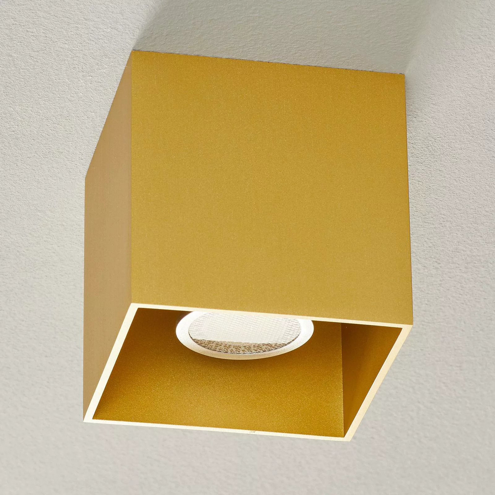 WEVER & DUCRÉ Box 1.0 PAR16 Deckenlampe gold günstig online kaufen