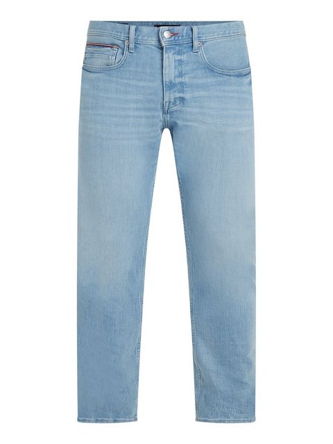 Tommy Hilfiger 5-Pocket-Jeans TAPERED HOUSTON TH FLEX TUMON günstig online kaufen