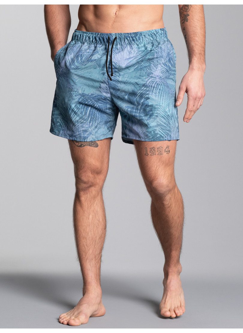 Trigema Shorts "TRIGEMA Bade-/Freizeitshorts mit Druckmotiv", (1 tlg.) günstig online kaufen