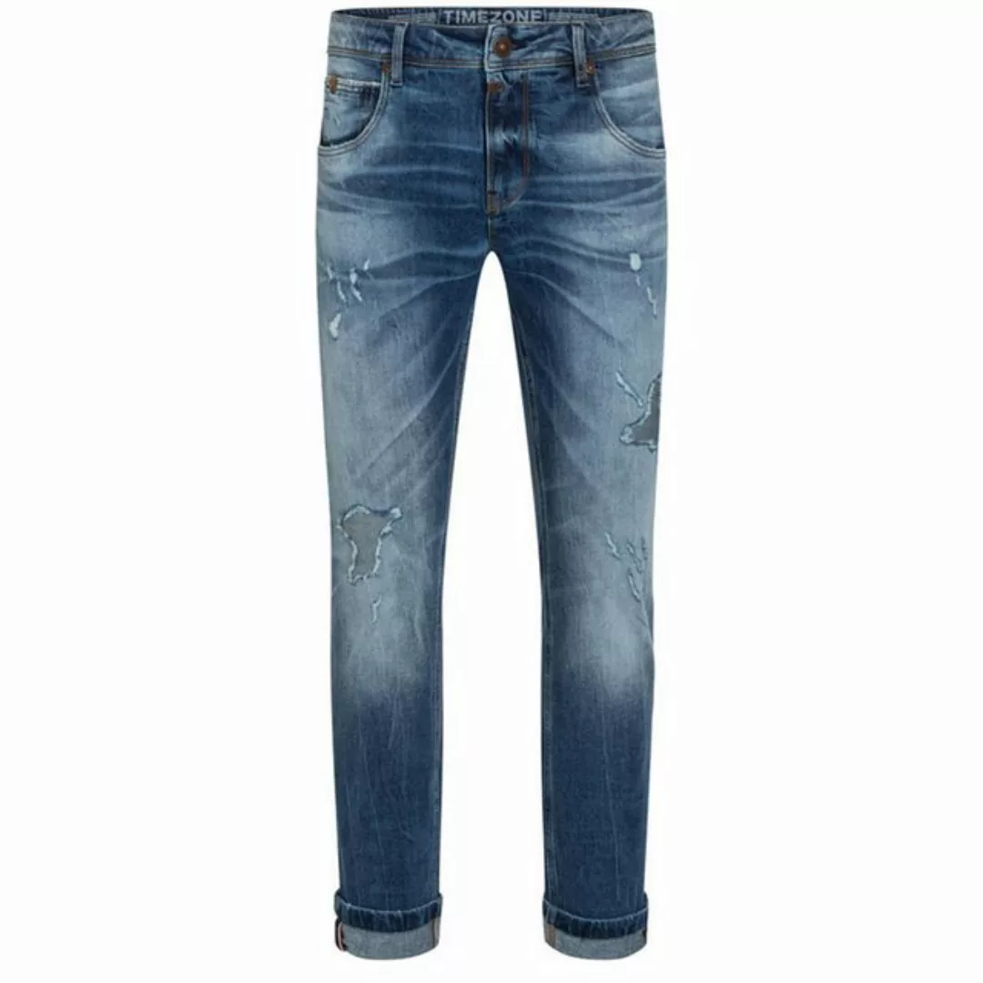 TIMEZONE 5-Pocket-Jeans ScottTZ-repair wash günstig online kaufen