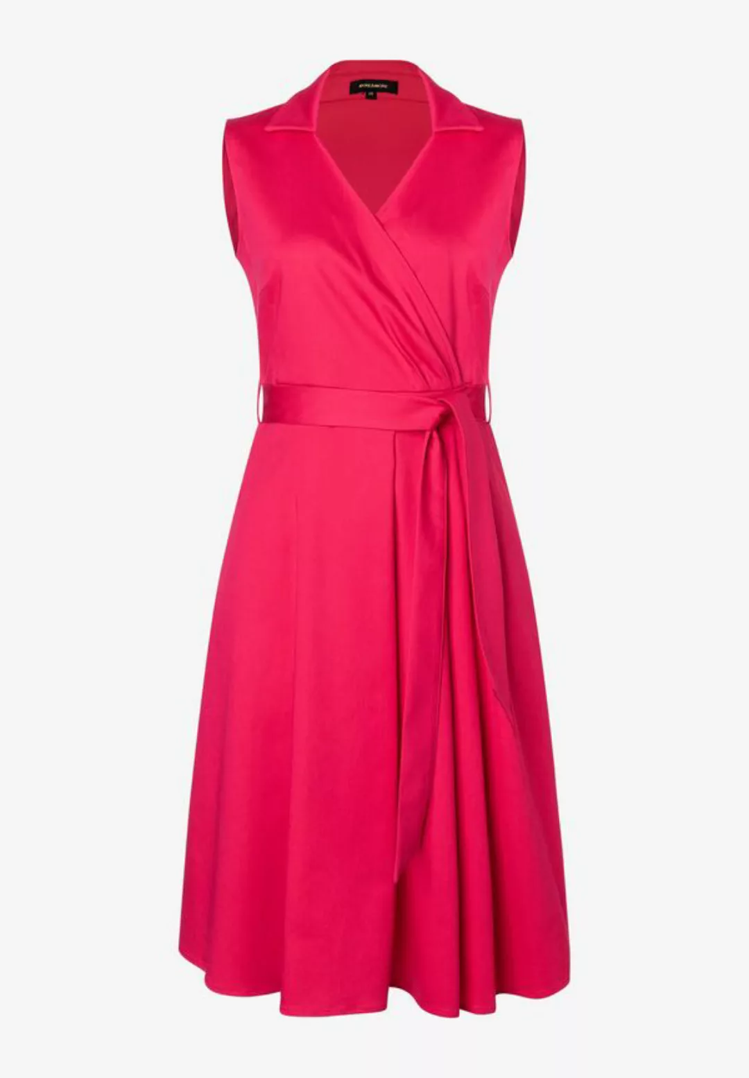 Kleid mit Wickeloptik, rose pink, Sommer-Kollektion günstig online kaufen