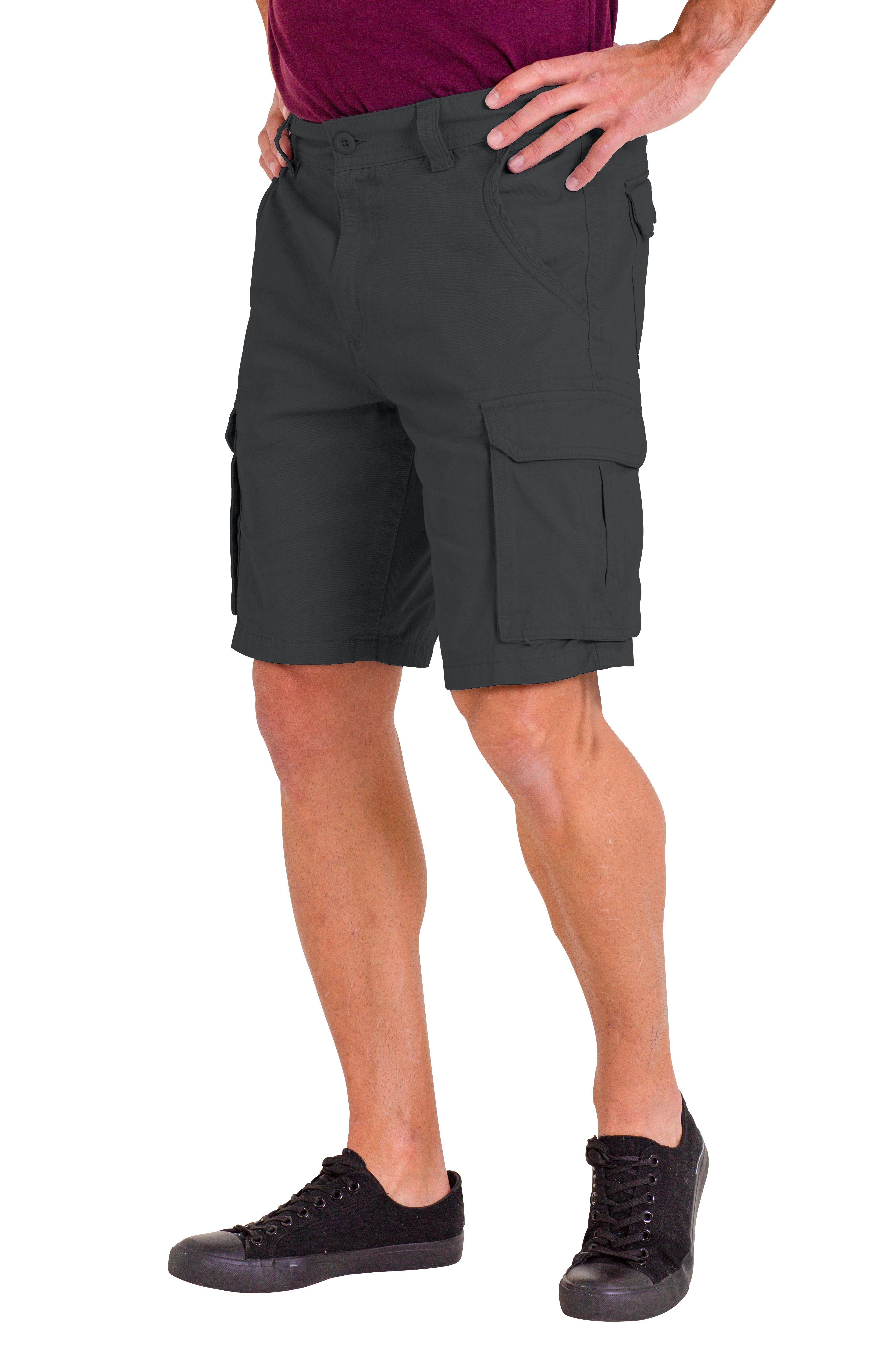 BlauerHafen Cargoshorts Herren Premium Cargo Shorts günstig online kaufen