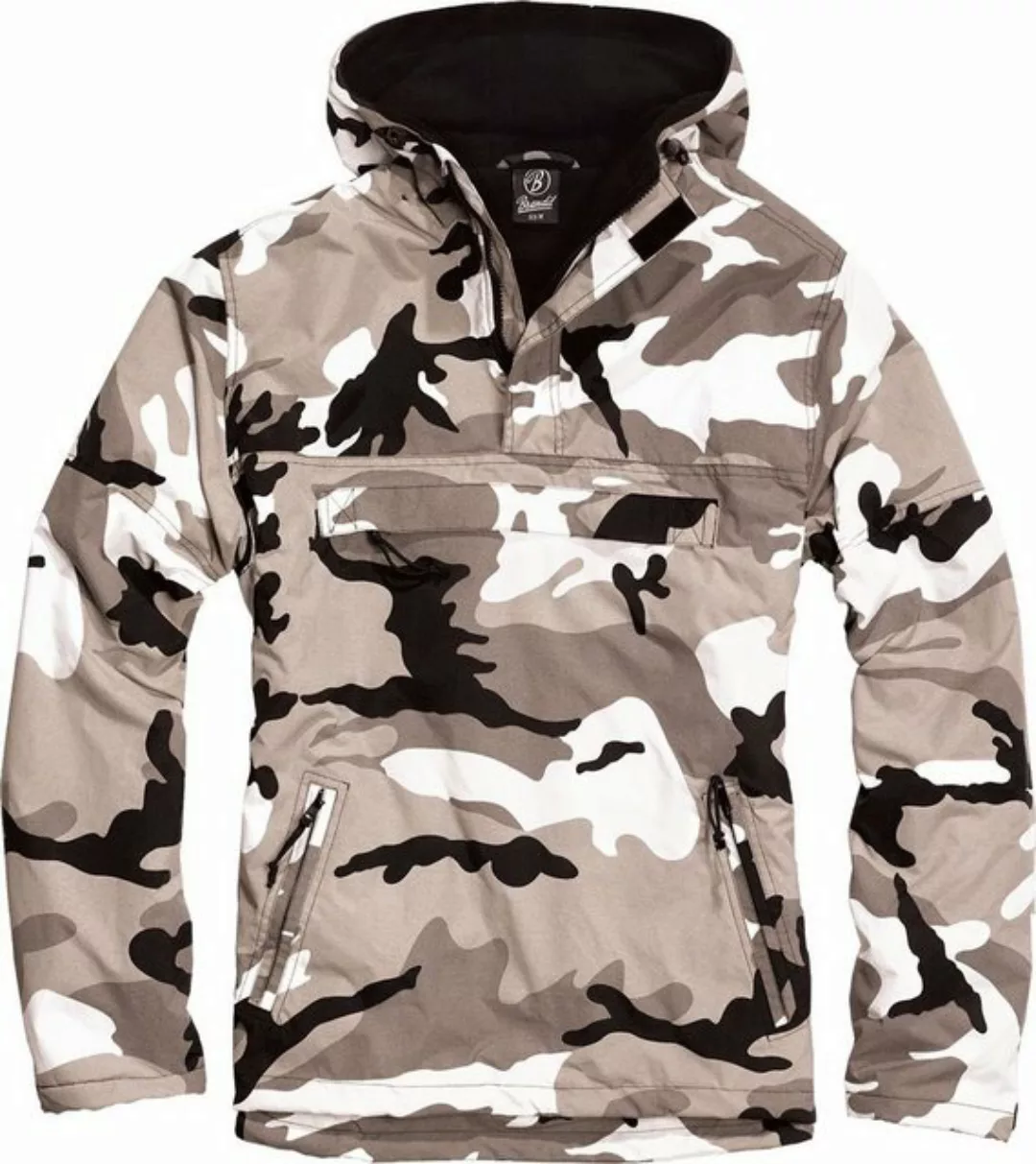 Brandit Anorak Brandit Herren Fleece Pull Over Windbreaker (1-St) günstig online kaufen