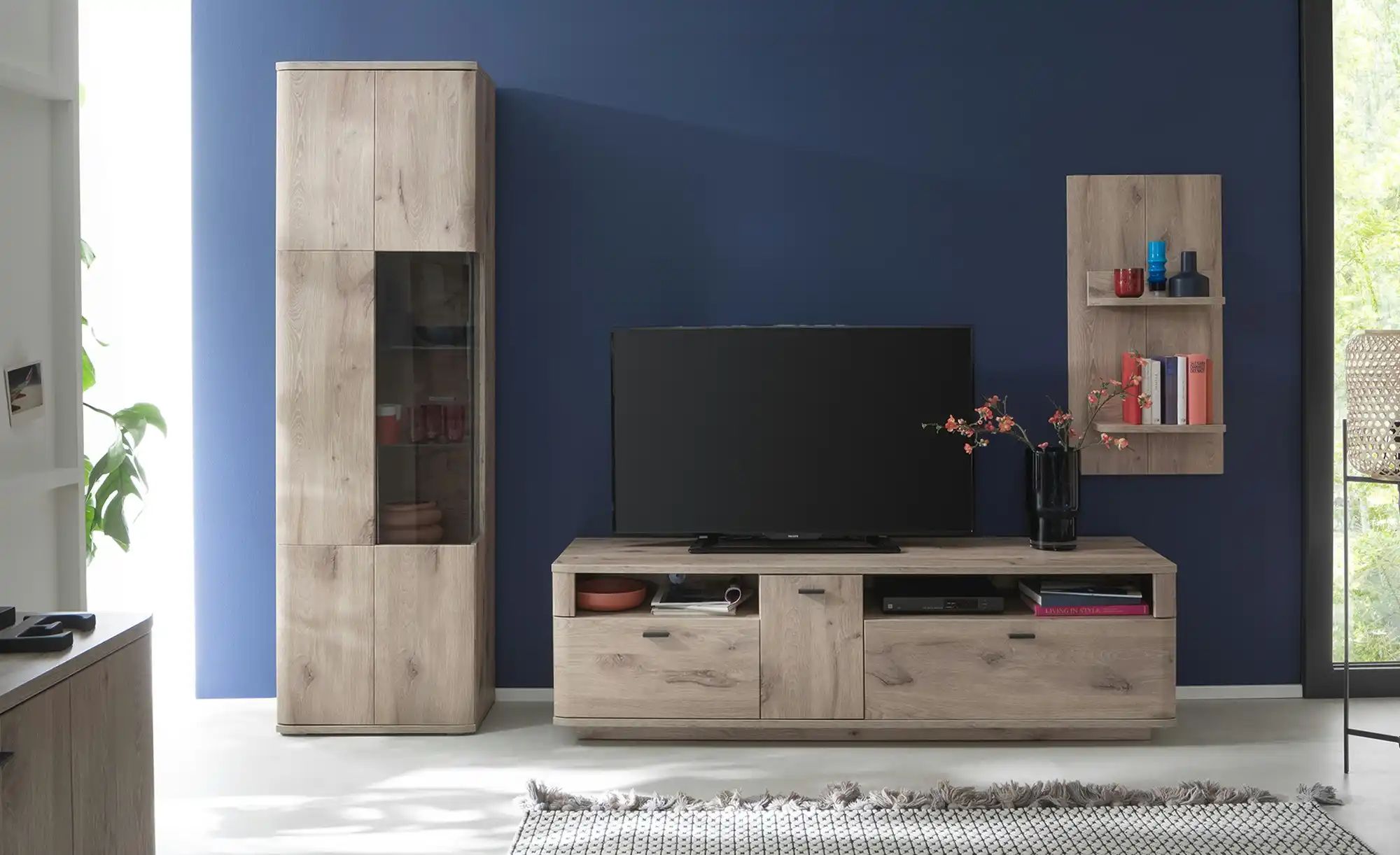 uno Wohnkombination  Prato ¦ Maße (cm): B: 240 H: 199 T: 50.0 Kommoden & Si günstig online kaufen