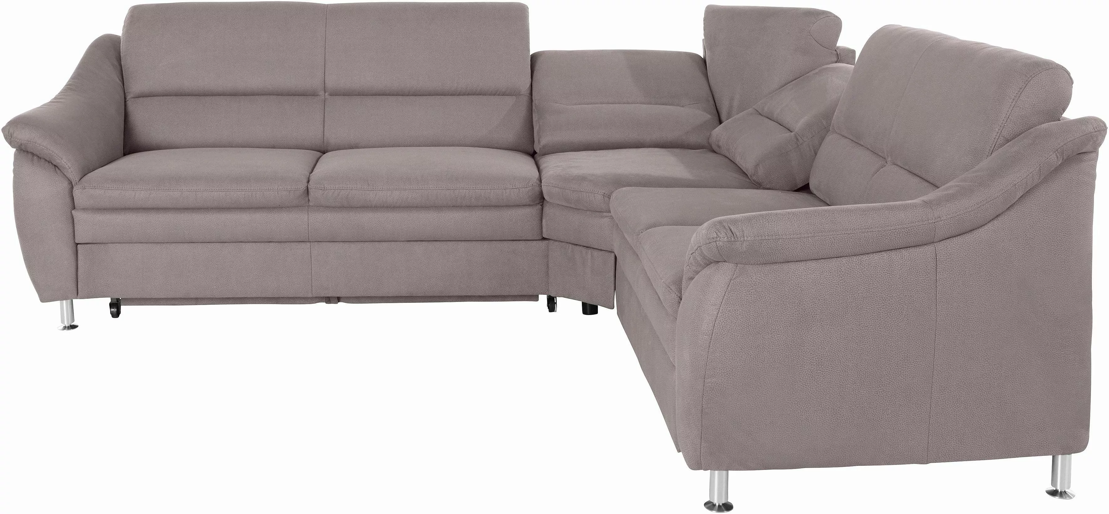 Places of Style Ecksofa »Cardoso L-Form«, mit Trapezecke für mehr Sitzkomfo günstig online kaufen