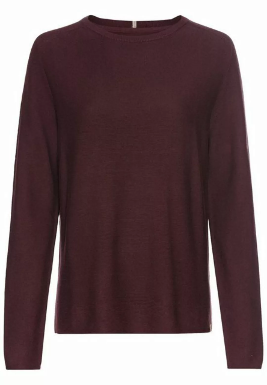 camel active Rollkragenpullover KNITWEAR, Plum günstig online kaufen