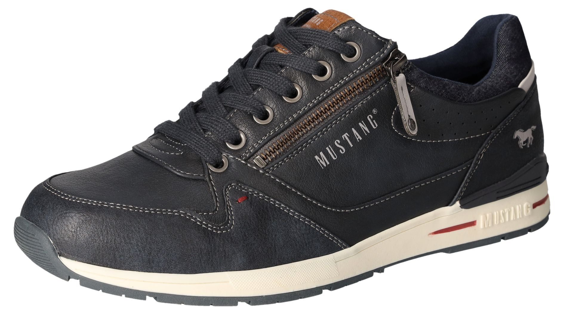 Mustang Shoes Sneaker, Freizeitschuh, Schnürschuh mit günstig online kaufen