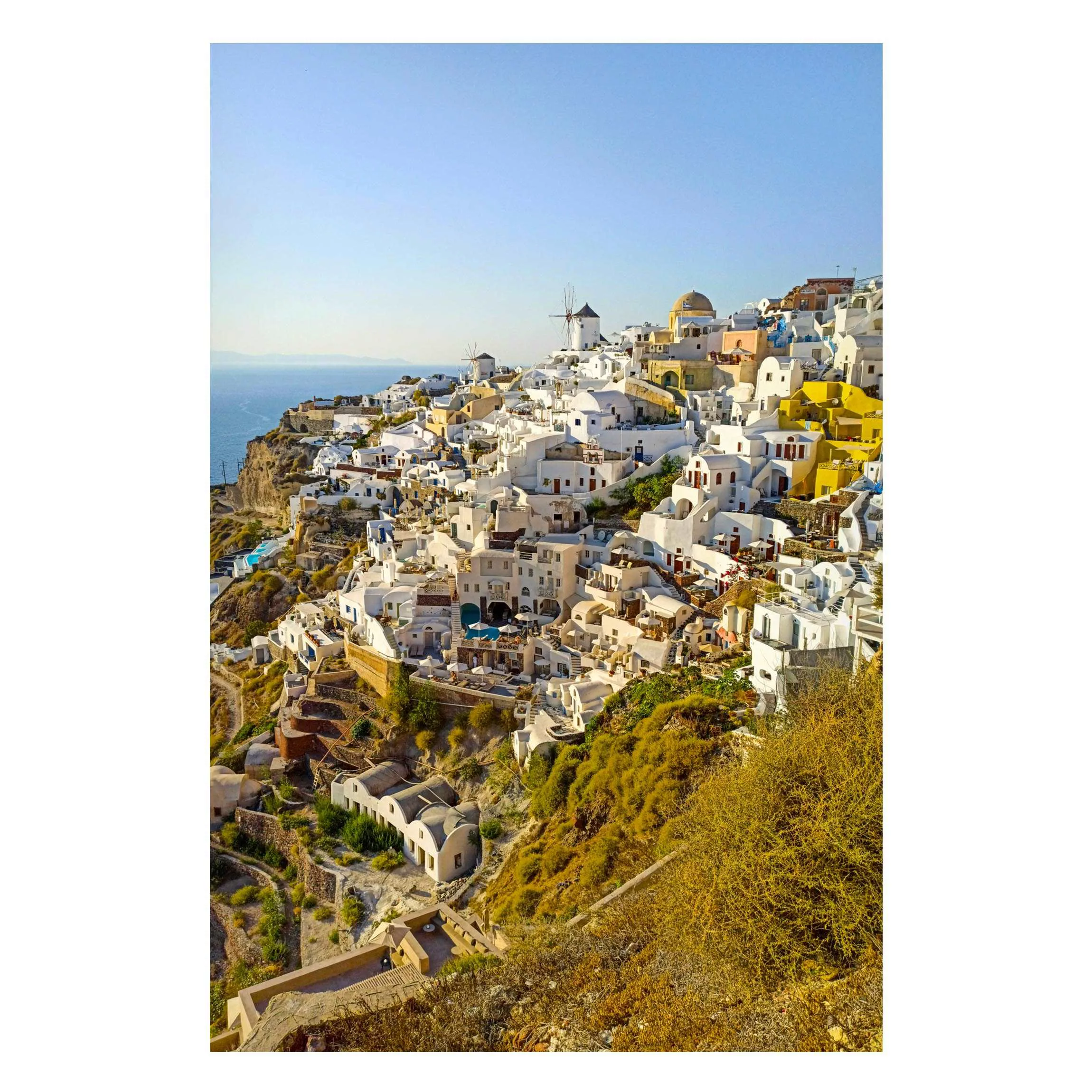 Magnettafel Oia auf Santorini günstig online kaufen