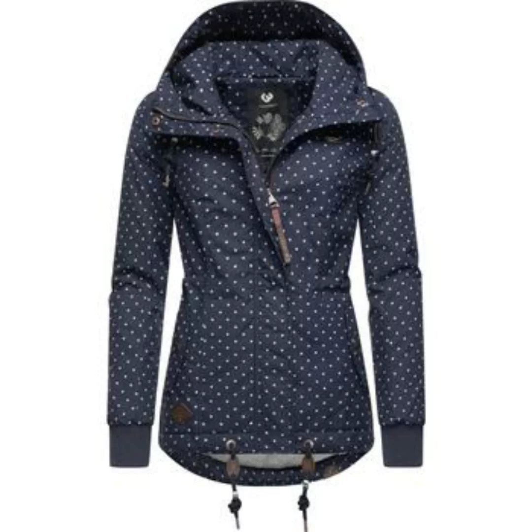 Ragwear Winterjacke "Danka Dots Intl.", mit Kapuze, stylische Winter Outdoo günstig online kaufen