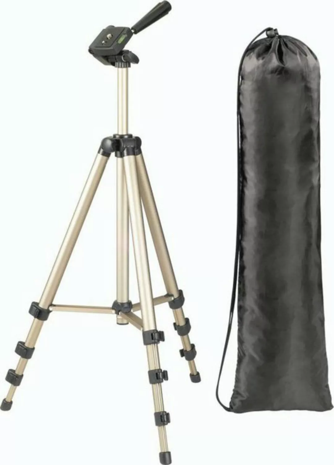 Hama Dreibein Fotostativ Kamera Stativ 3-Wege-Kopf Star700 EF 42,2-125cm Dr günstig online kaufen