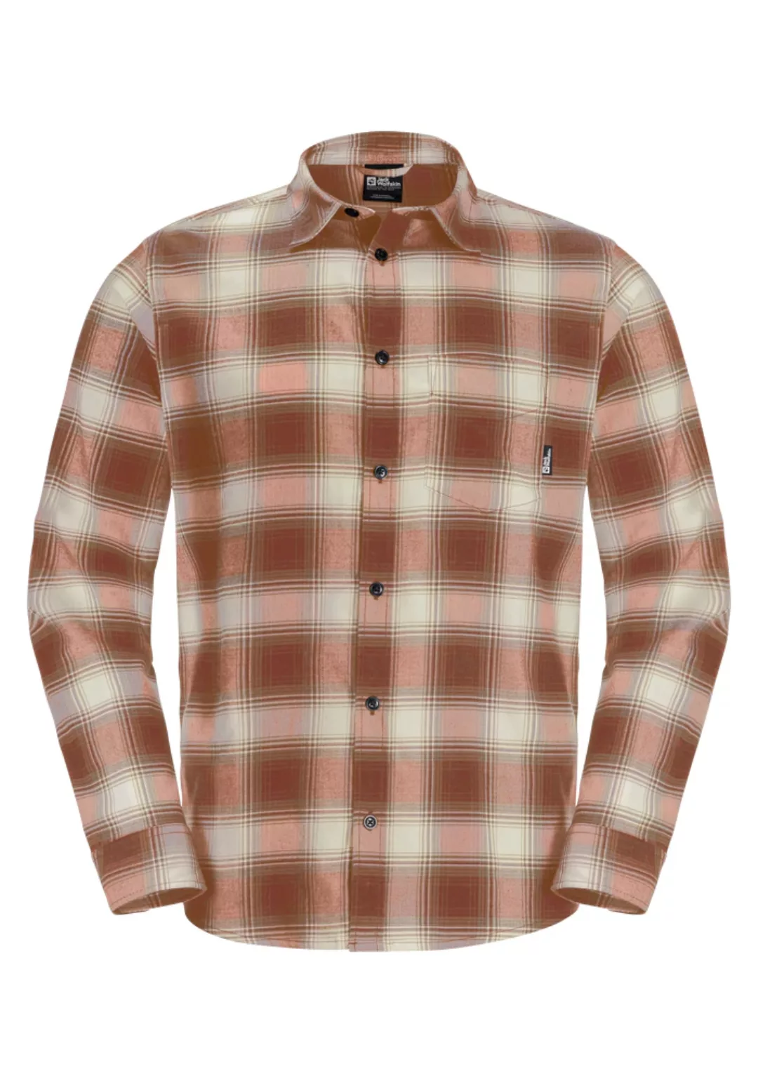 Jack Wolfskin Flanellhemd "WANDERWEG SHIRT M" günstig online kaufen