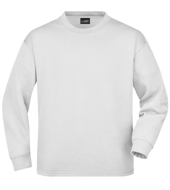 James & Nicholson Sweatshirt Klassisches Sweatshirt mit Rundhalsausschnitt günstig online kaufen