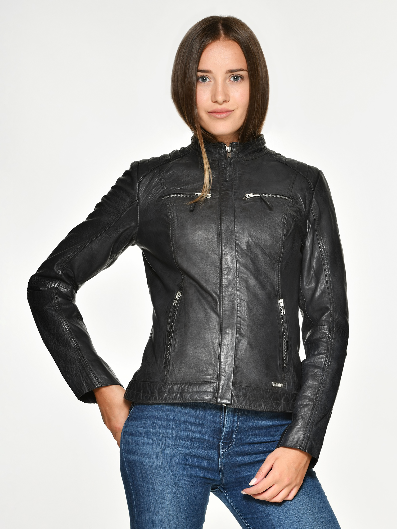 MUSTANG Lederjacke "Amilia" günstig online kaufen