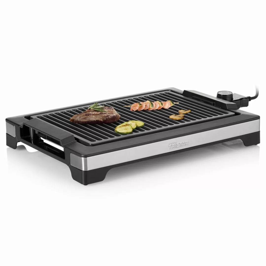Tristar Grillrost Und Barbecue-grill 2000 W 37 X 25 Cm Schwarz günstig online kaufen