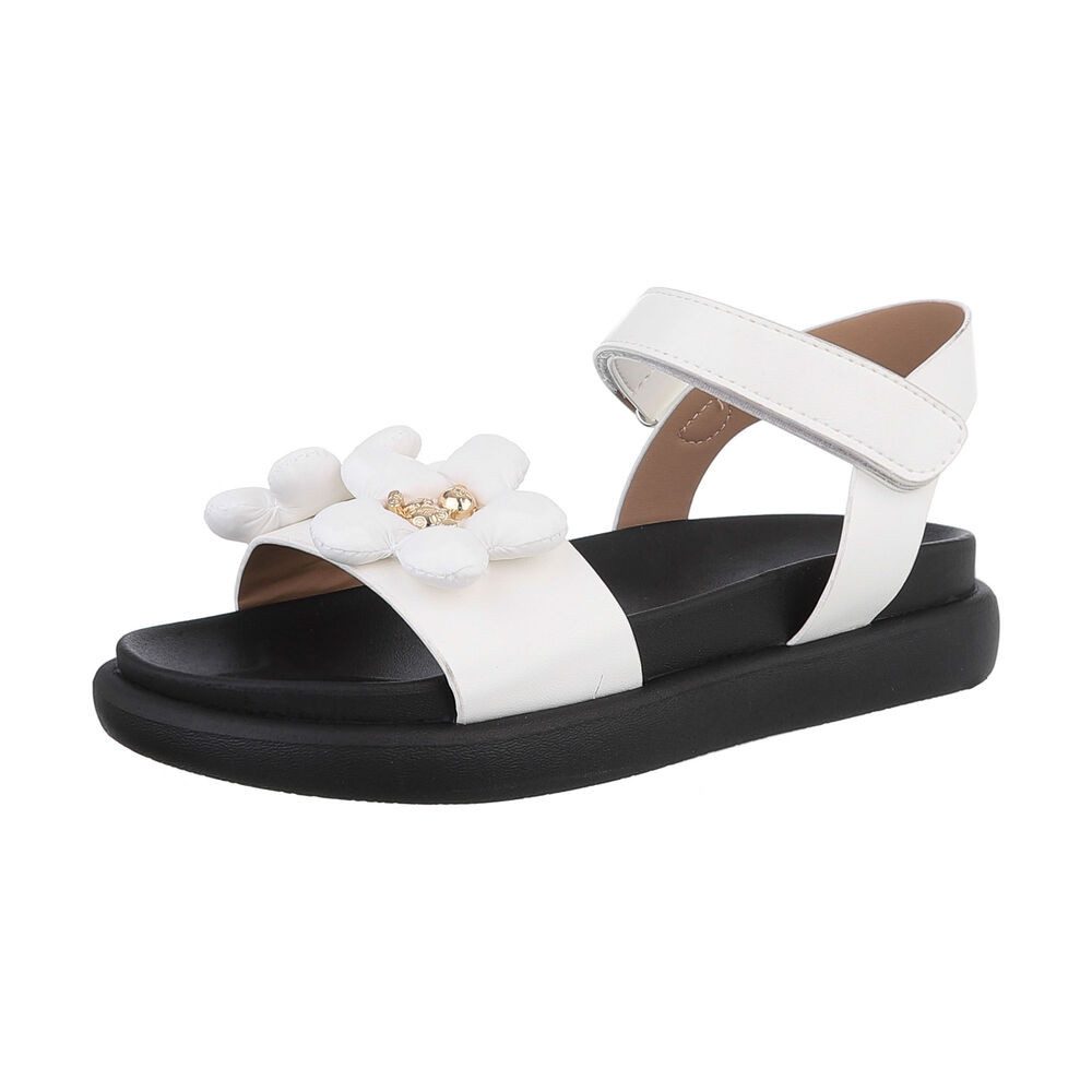 Ital-Design Damen Freizeit Riemchensandalette (86526899) Flach günstig online kaufen