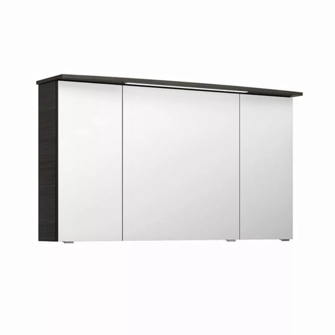 Lomadox Spiegelschrank SINTRA-66 142cm, mit LED-Leuchte im Kranzboden, in M günstig online kaufen