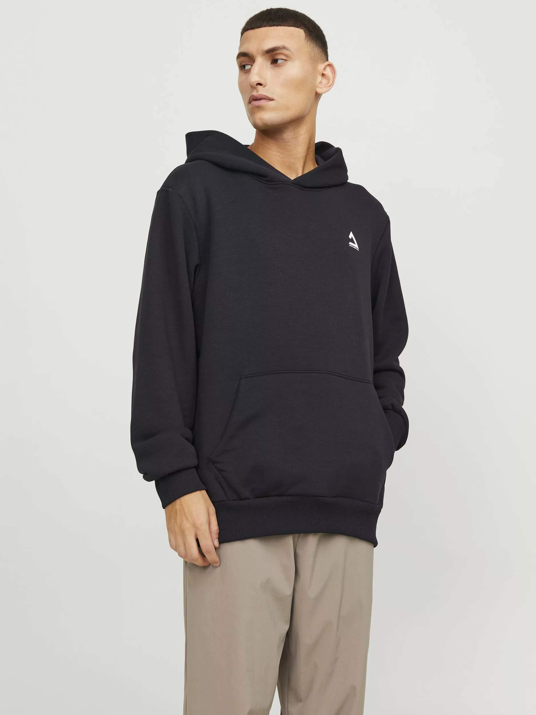 Jack & Jones Kapuzensweatshirt "JCOTRIANGLE SWEAT HOOD SN" günstig online kaufen