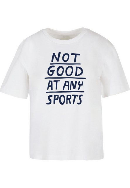 Miss Tee T-Shirt Miss Tee Not Good At Any Sports Tee (1-tlg) günstig online kaufen