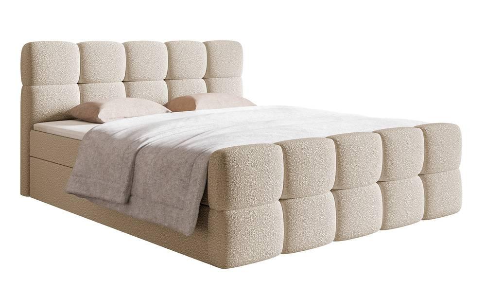 Selsey Boxbett CLOUDY, mit Matratze, Topper, günstig online kaufen