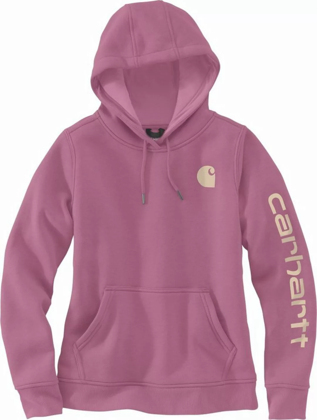 Carhartt Hoodie Carhartt Damen Kapuzenpullover Logo Sleeve Graphic Sweatshi günstig online kaufen