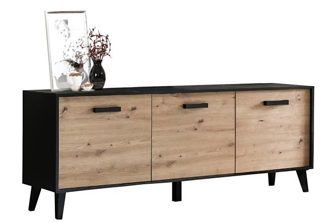 INOSIGN TV-Schrank "ARTONA", Breite ca. 186 cm günstig online kaufen