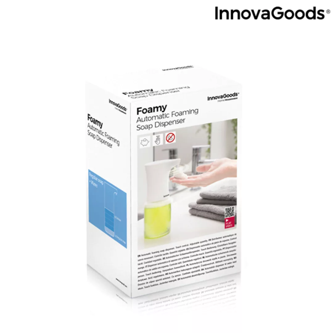 Automatischer Schaumseifenspender Mit Sensor Foamy Innovagoods günstig online kaufen