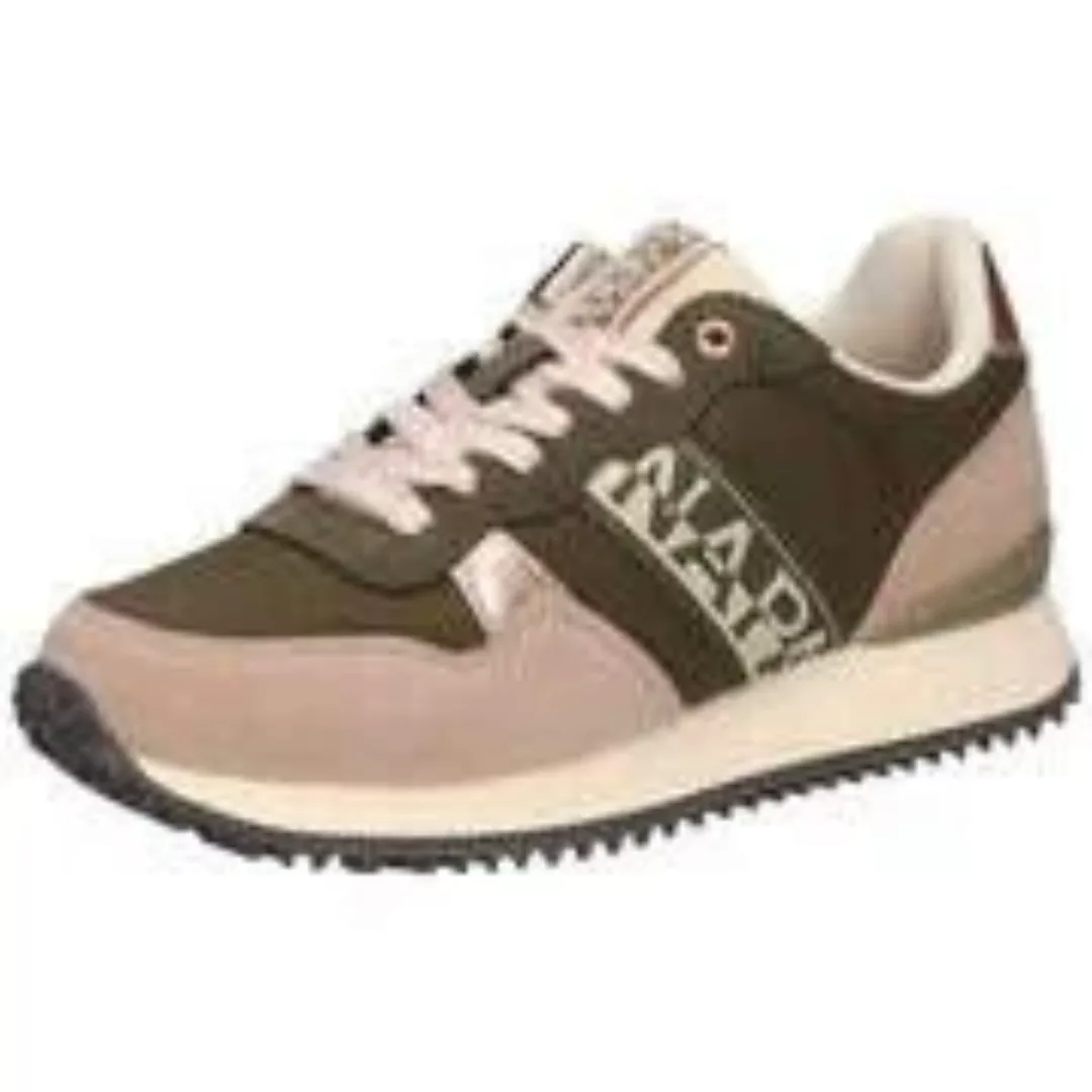 Napapijri Sneaker Damen grün günstig online kaufen