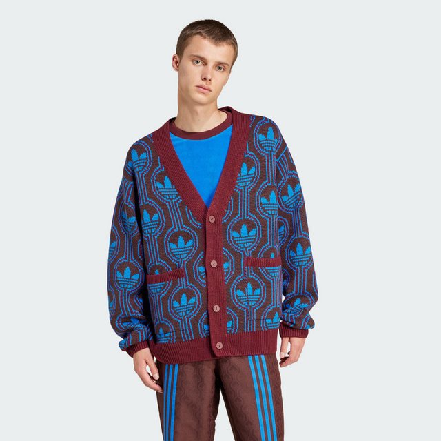 adidas Originals Cardigan ADIDAS ORIGINALS 70S TREFOIL CARDIGAN günstig online kaufen