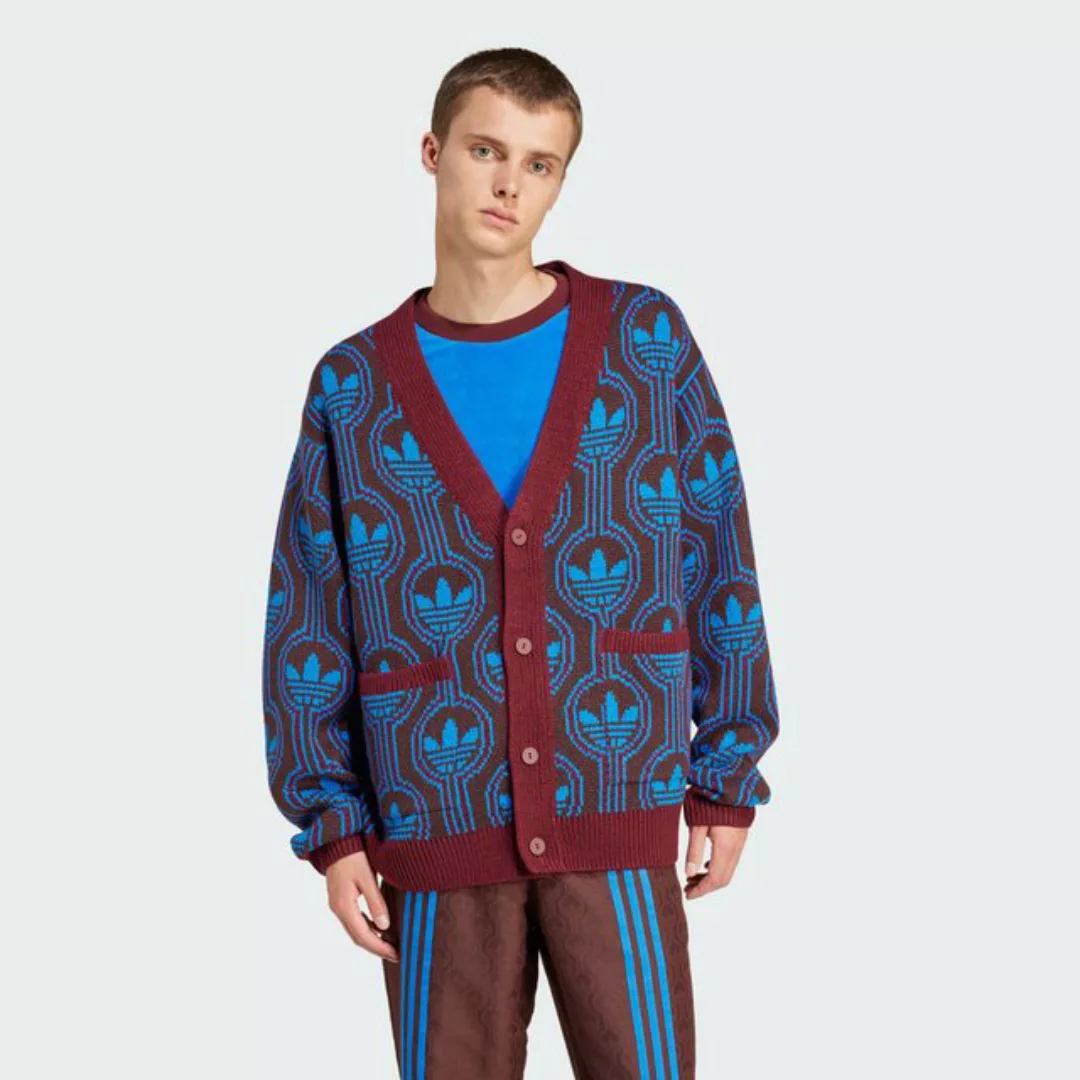 adidas Originals Sweatshirt ADIDAS ORIGINALS 70S TREFOIL CARDIGAN günstig online kaufen