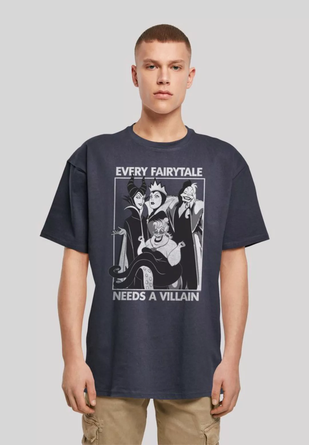 F4NT4STIC T-Shirt "Disney Every Fairy Tale Needs A Villain", Print günstig online kaufen