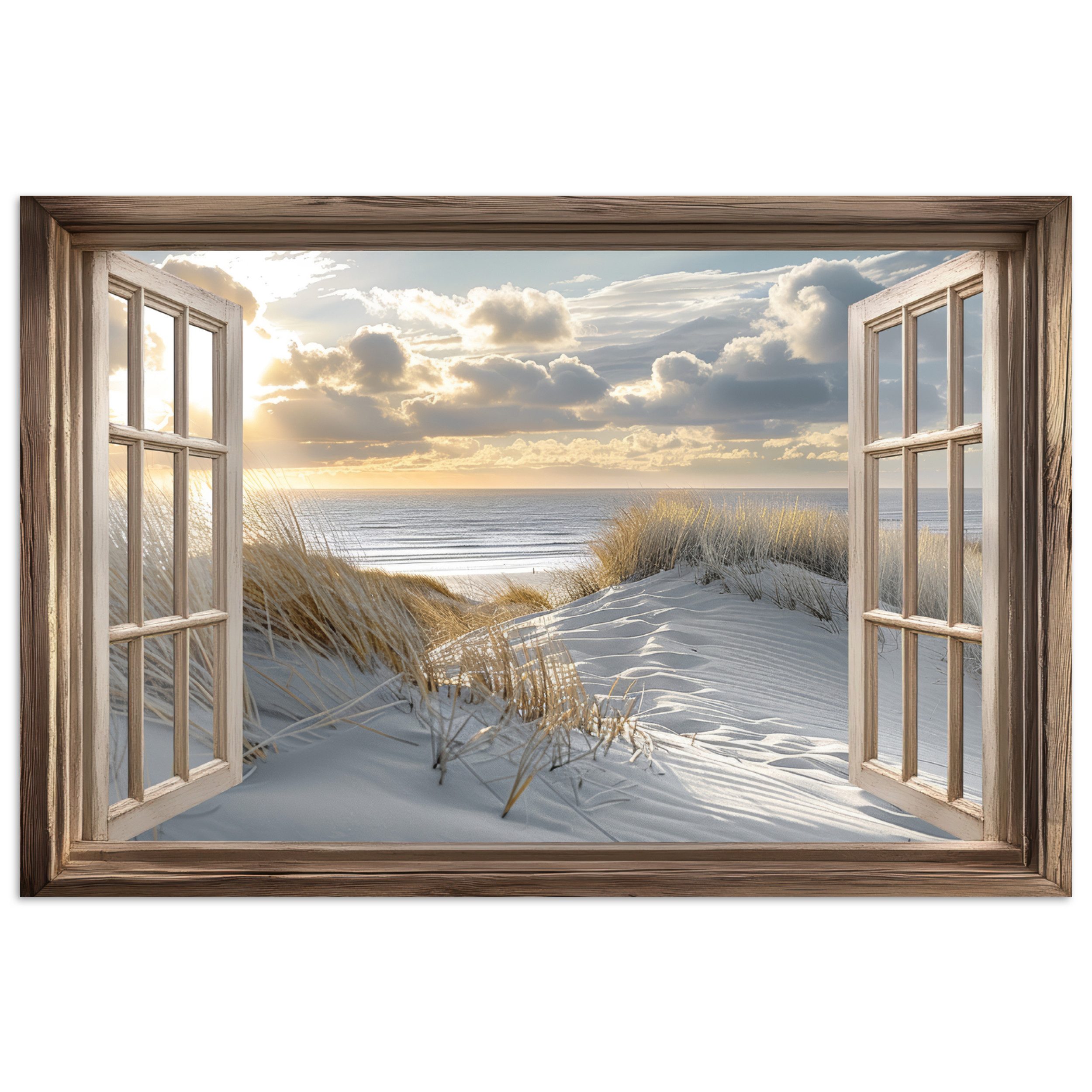 MuchoWow Poster Ausblick - Strand - günstig online kaufen