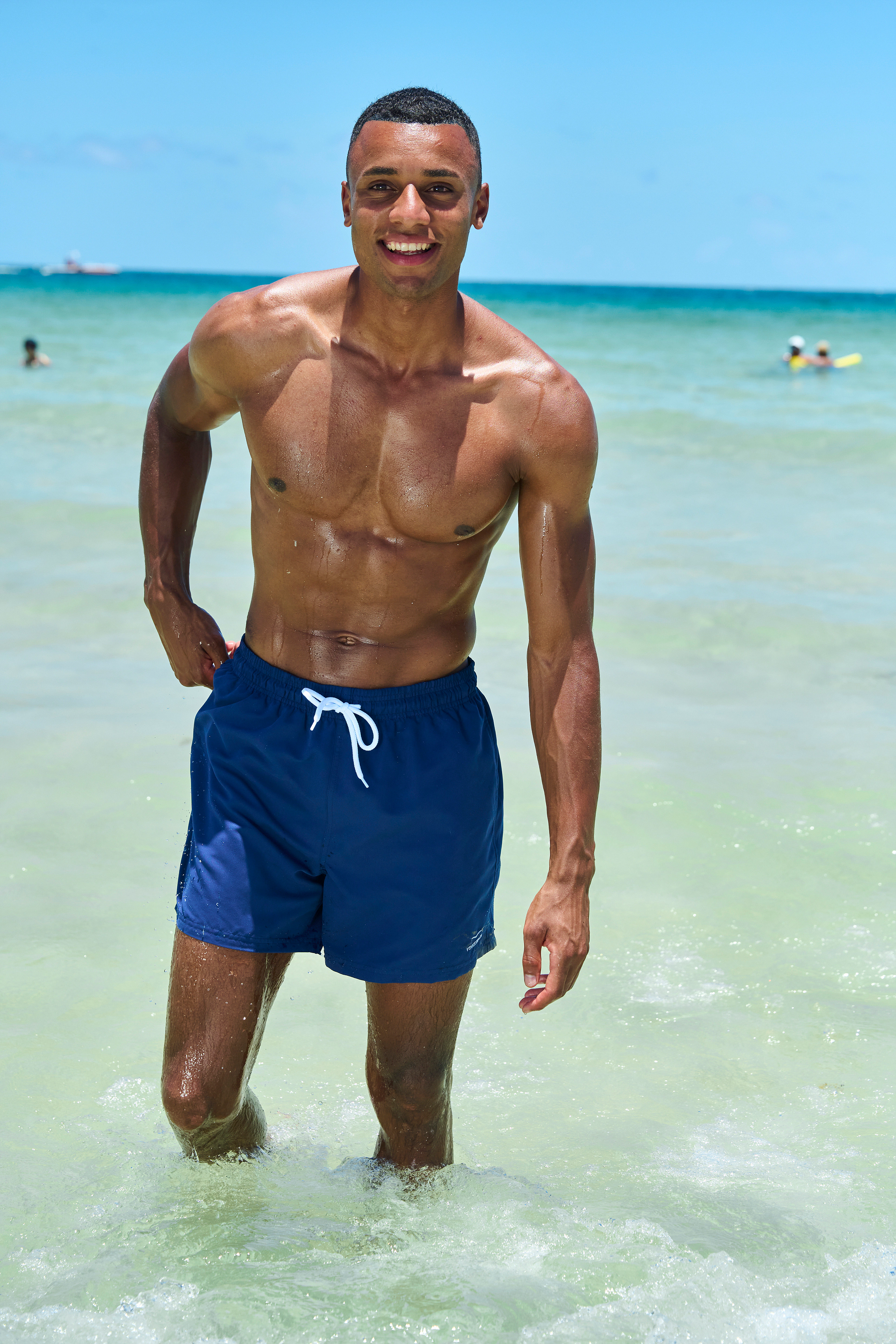 Venice Beach Badeshorts, mit Marken-Logo günstig online kaufen