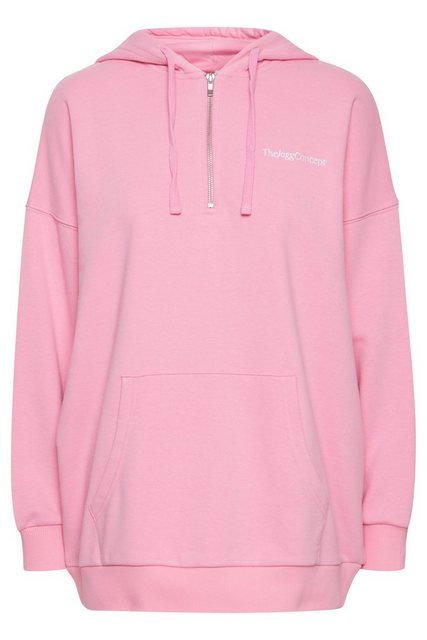 TheJoggConcept Sweatshirt JCSAFINE HALFZIP HOODIE - 22800017 Kapuzenpullove günstig online kaufen